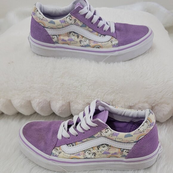 Vans Other - Zapatillas Vans Girl Old Skool Mythical Glow, Lila